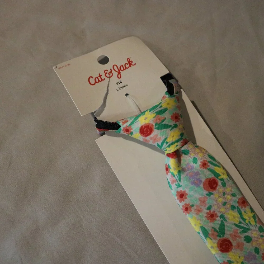 Cat & Jack Kids Zipper Tie